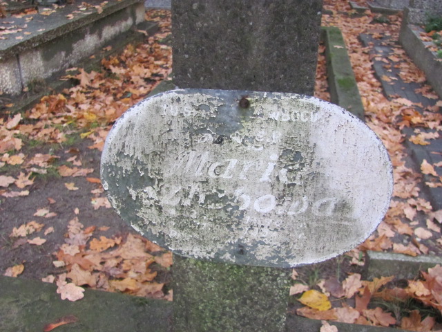 Maria Sztaba 1890 Opole-Półwieś - Grobonet - Wyszukiwarka osób pochowanych