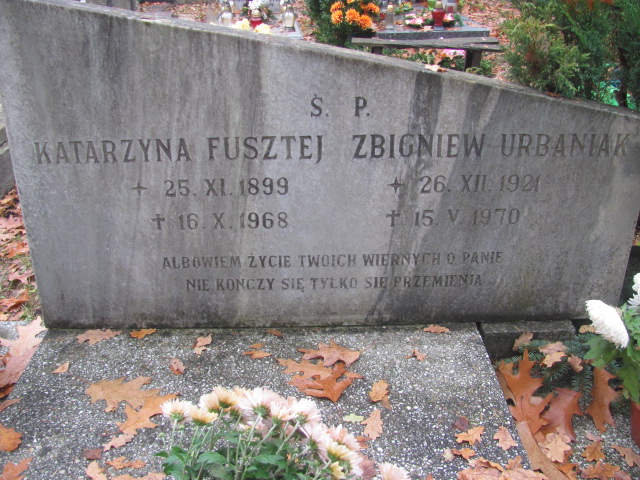 Zbigniew Urbaniak 1921 Opole-Półwieś - Grobonet - Wyszukiwarka osób pochowanych