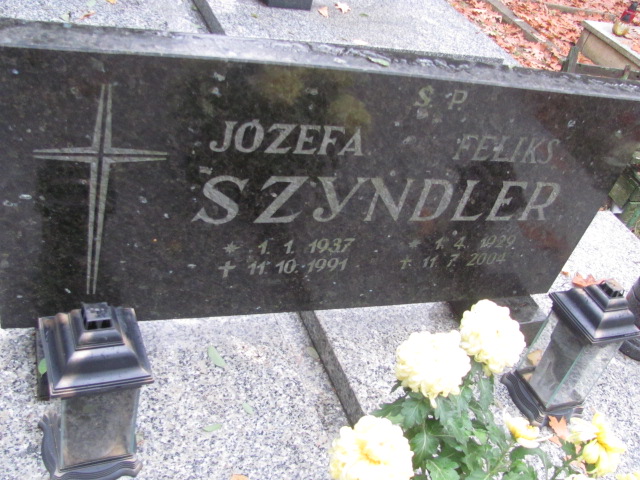 Feliks Szyndler 1929 Opole-Półwieś - Grobonet - Wyszukiwarka osób pochowanych