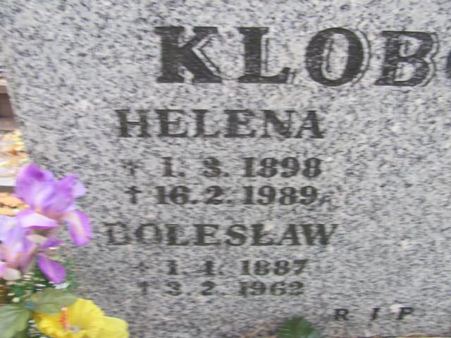 Helena Klob 1898 Opole-Półwieś - Grobonet - Wyszukiwarka osób pochowanych
