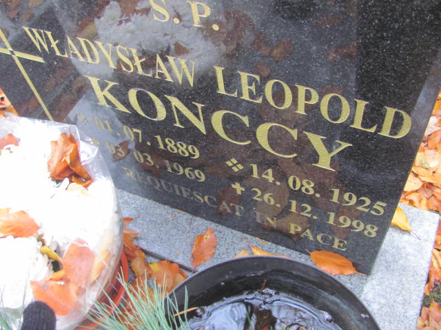 Leopold Koncki 1925 Opole-Półwieś - Grobonet - Wyszukiwarka osób pochowanych