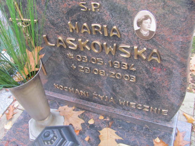 Mieczysław LASKOWSKI 1932 Opole-Półwieś - Grobonet - Wyszukiwarka osób pochowanych