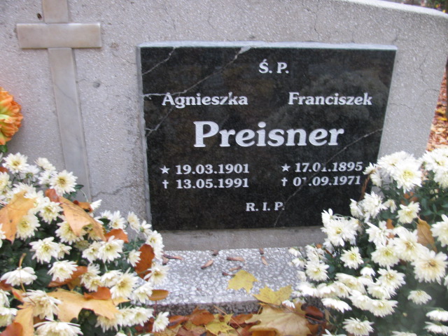 Franciszek Prajsner 1895 Opole-Półwieś - Grobonet - Wyszukiwarka osób pochowanych