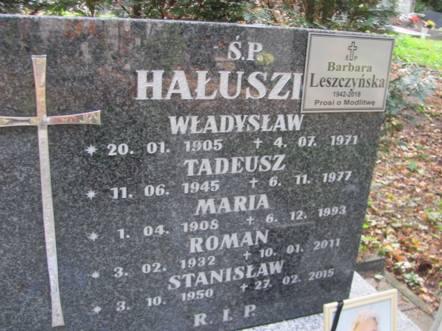 Maria Hałuszko 1908 Opole-Półwieś - Grobonet - Wyszukiwarka osób pochowanych