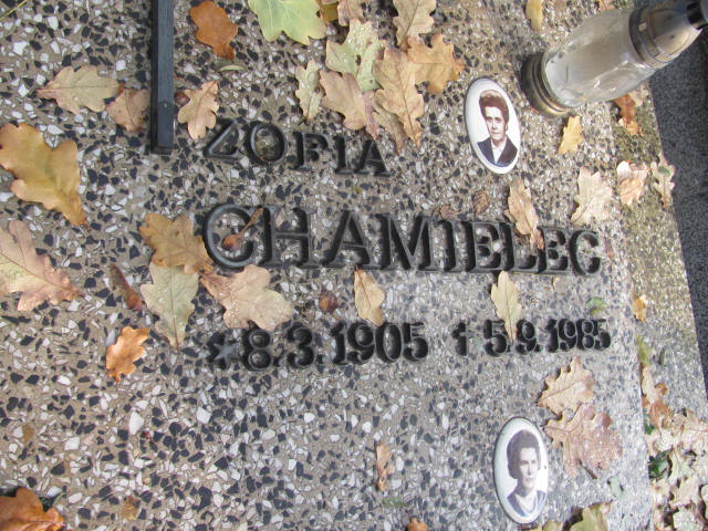 Zofia Chamielec 1905 Opole-Półwieś - Grobonet - Wyszukiwarka osób pochowanych