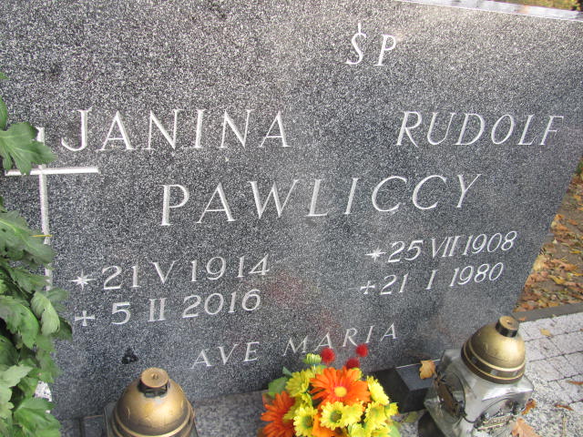 Janina Pawlicka 1914 Opole-Półwieś - Grobonet - Wyszukiwarka osób pochowanych