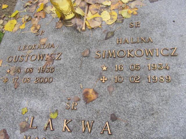 Halina Łucja Górszczyk 1934 Opole-Półwieś - Grobonet - Wyszukiwarka osób pochowanych