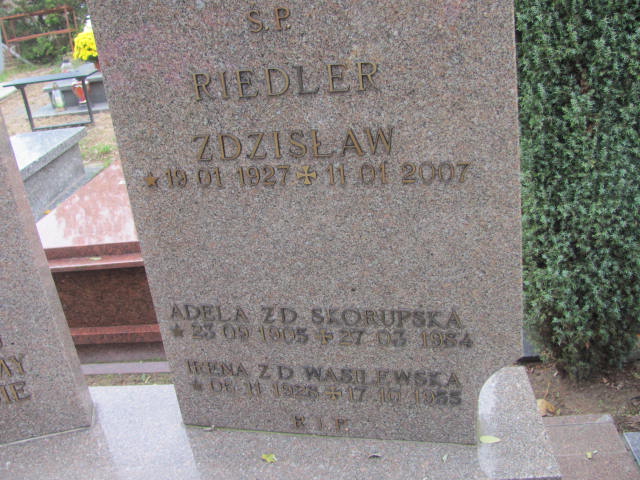 Irena Riedler 1928 Opole-Półwieś - Grobonet - Wyszukiwarka osób pochowanych