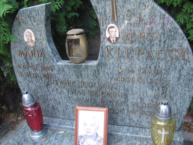 Jerzy Klepacki 1943 Opole-Półwieś - Grobonet - Wyszukiwarka osób pochowanych