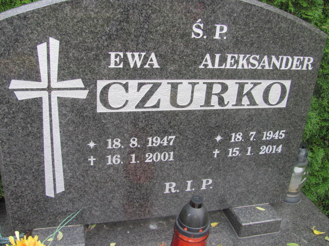 Ewa Czurko 1947 Opole-Półwieś - Grobonet - Wyszukiwarka osób pochowanych