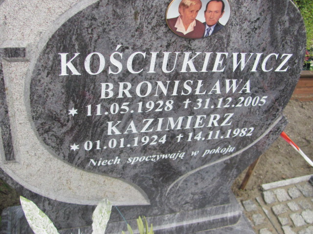 Kazimierz Kościukiewicz 1924 Opole-Półwieś - Grobonet - Wyszukiwarka osób pochowanych