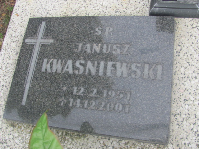 Janusz Kwaśniewski 1951 Opole-Półwieś - Grobonet - Wyszukiwarka osób pochowanych
