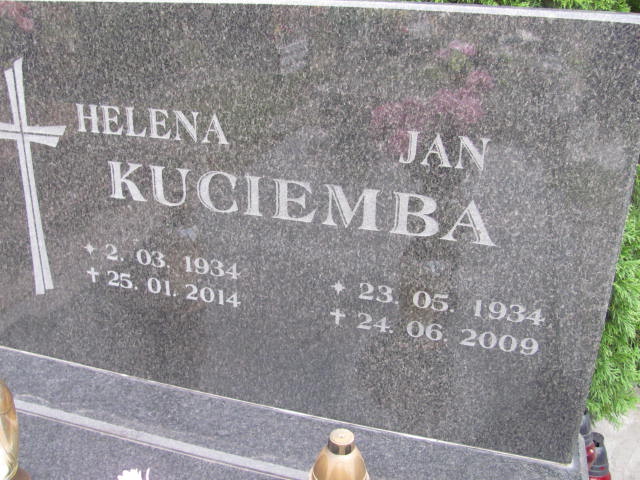 Helena Kuciemba 1934 Opole-Półwieś - Grobonet - Wyszukiwarka osób pochowanych