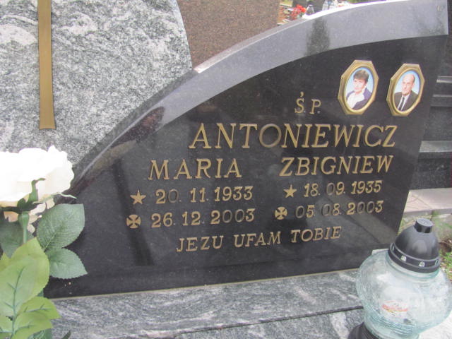Maria Antoniewicz 1933 Opole-Półwieś - Grobonet - Wyszukiwarka osób pochowanych