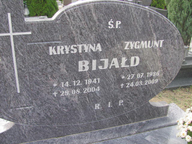 Krystyna Bijład 1941 Opole-Półwieś - Grobonet - Wyszukiwarka osób pochowanych