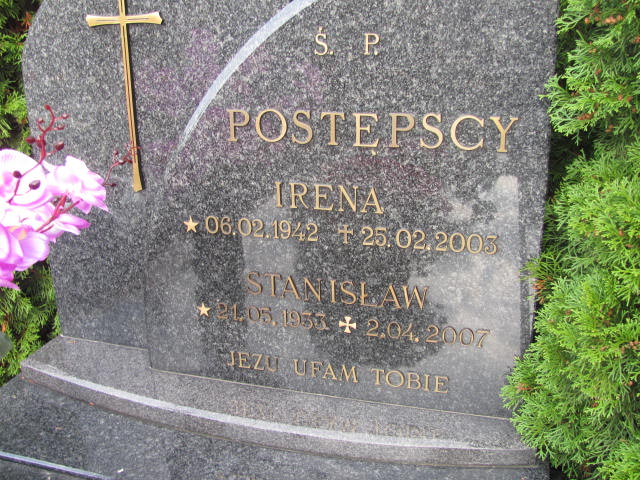 Stanisław Postępski 1933 Opole-Półwieś - Grobonet - Wyszukiwarka osób pochowanych