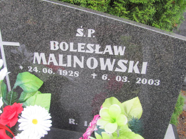 Janina MALINOWSKA  1930 Opole-Półwieś - Grobonet - Wyszukiwarka osób pochowanych