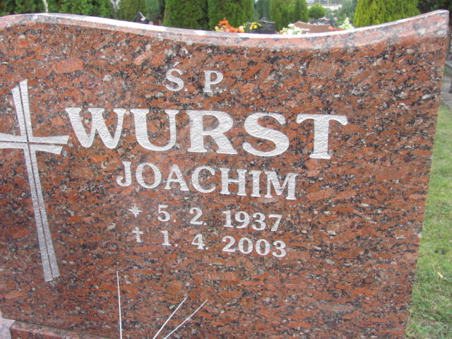 Joachim Wurst 1937 Opole-Półwieś - Grobonet - Wyszukiwarka osób pochowanych