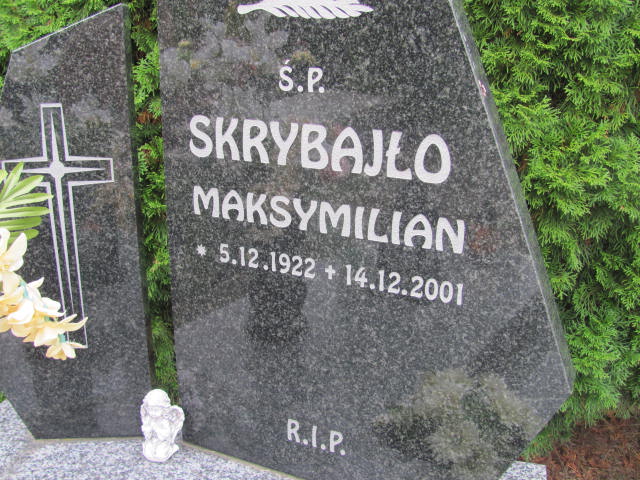 Maksymilian Skrybajło 1922 Opole-Półwieś - Grobonet - Wyszukiwarka osób pochowanych