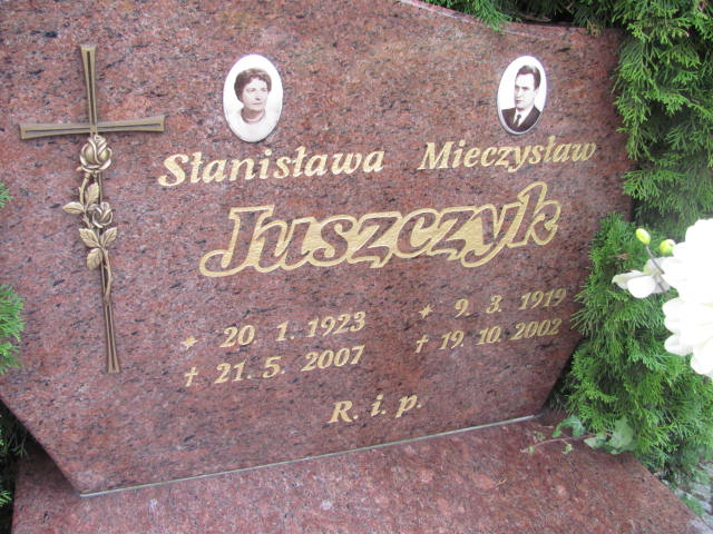 Stanisława Juszczyk 1923 Opole-Półwieś - Grobonet - Wyszukiwarka osób pochowanych