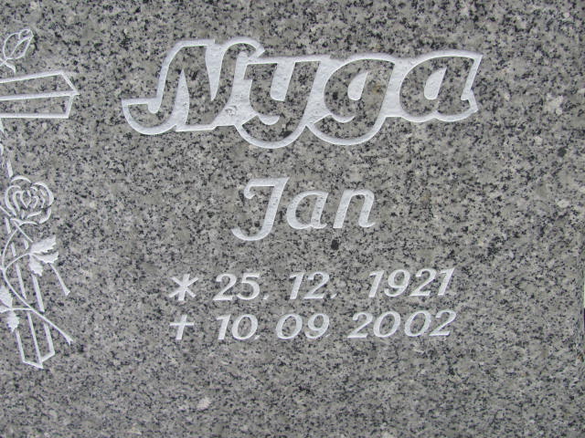 Jan Nyga 1921 Opole-Półwieś - Grobonet - Wyszukiwarka osób pochowanych