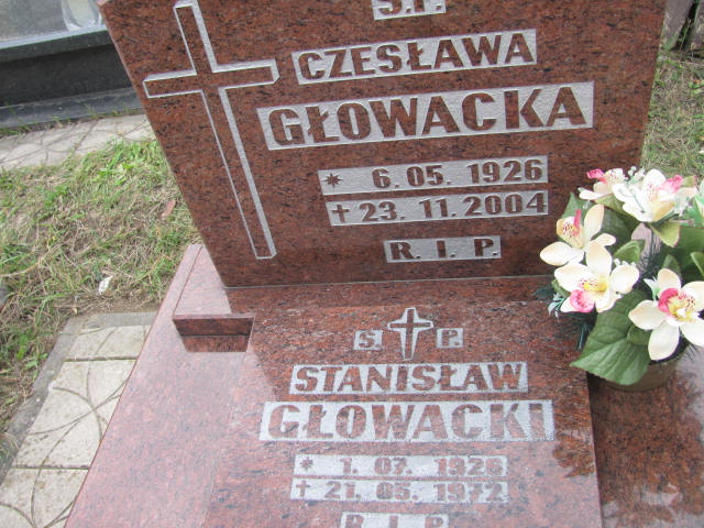 Stanisław Głowacki 1926 Opole-Półwieś - Grobonet - Wyszukiwarka osób pochowanych