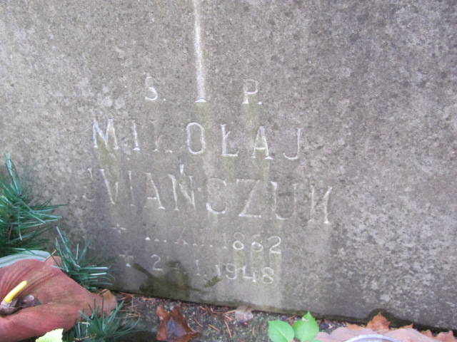 Mikołaj Iwańczuk 1882 Opole-Półwieś - Grobonet - Wyszukiwarka osób pochowanych