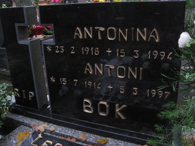 Leczysław Bok 1941 Opole-Półwieś - Grobonet - Wyszukiwarka osób pochowanych