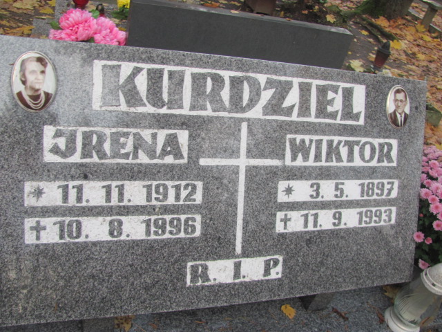 Irena Kurdziel 1912 Opole-Półwieś - Grobonet - Wyszukiwarka osób pochowanych