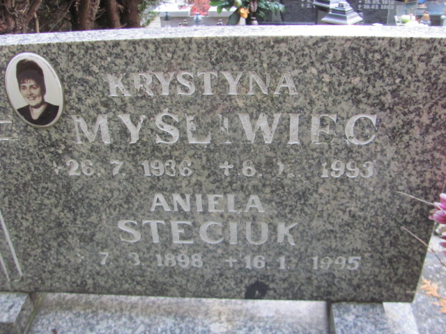 Aniela Steciuk 1898 Opole-Półwieś - Grobonet - Wyszukiwarka osób pochowanych