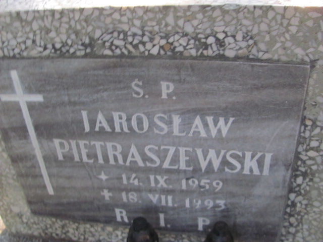 Wojciech Pietraszewski 1961 Opole-Półwieś - Grobonet - Wyszukiwarka osób pochowanych