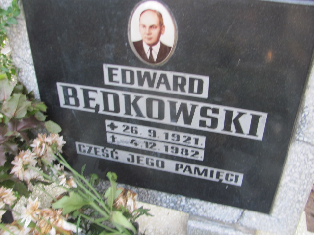 Włodzimierz BĘDKOWSKI  1956 Opole-Półwieś - Grobonet - Wyszukiwarka osób pochowanych