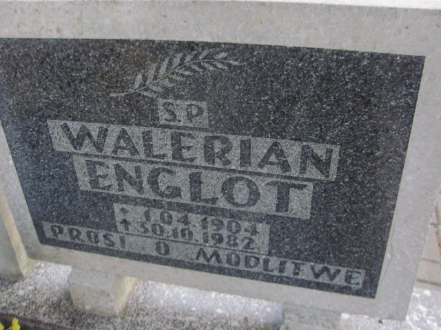 Walerian Englot 1904 Opole-Półwieś - Grobonet - Wyszukiwarka osób pochowanych
