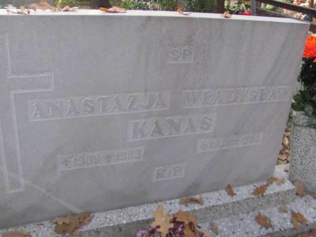Władysław Kanas 1911 Opole-Półwieś - Grobonet - Wyszukiwarka osób pochowanych