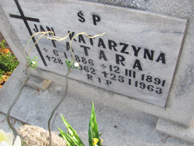 Katarzyna Tatara 1891 Opole-Półwieś - Grobonet - Wyszukiwarka osób pochowanych