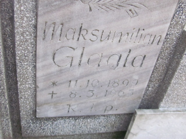 Maksymilian Glagla 1899 Opole-Półwieś - Grobonet - Wyszukiwarka osób pochowanych