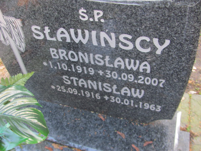 Stanisław Sławiński 1916 Opole-Półwieś - Grobonet - Wyszukiwarka osób pochowanych