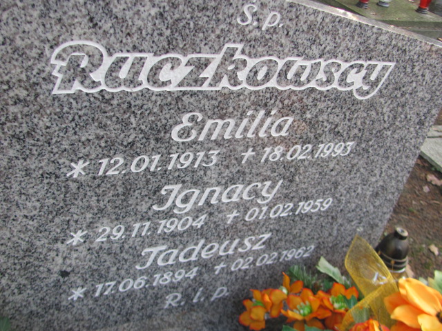 Tadeusz Ruczkowski 1894 Opole-Półwieś - Grobonet - Wyszukiwarka osób pochowanych