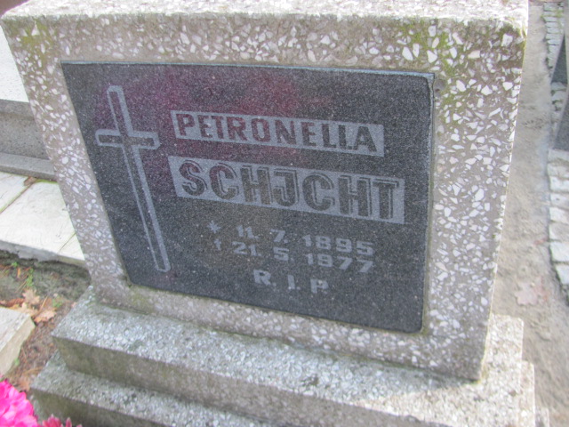Petronela Schicht 1895 Opole-Półwieś - Grobonet - Wyszukiwarka osób pochowanych