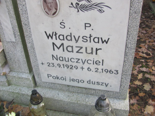 Władysław Mazur 1929 Opole-Półwieś - Grobonet - Wyszukiwarka osób pochowanych