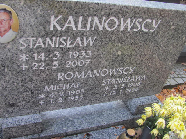 Michał Romanowski 1905 Opole-Półwieś - Grobonet - Wyszukiwarka osób pochowanych