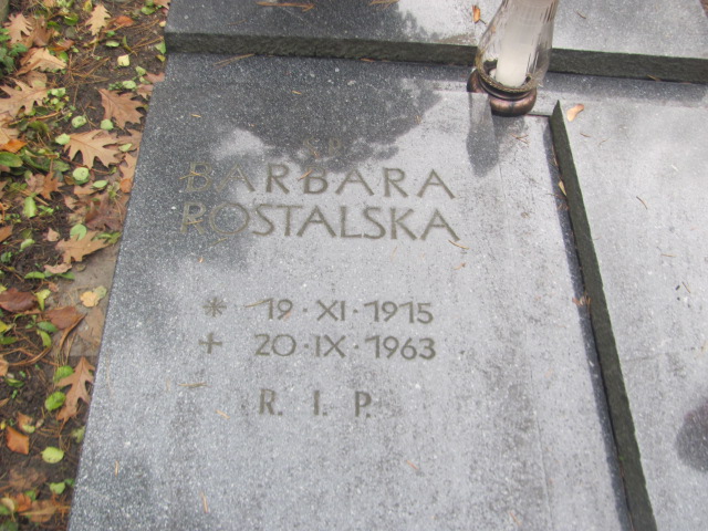 Tadeusz ROSTALSKI 1947 Opole-Półwieś - Grobonet - Wyszukiwarka osób pochowanych