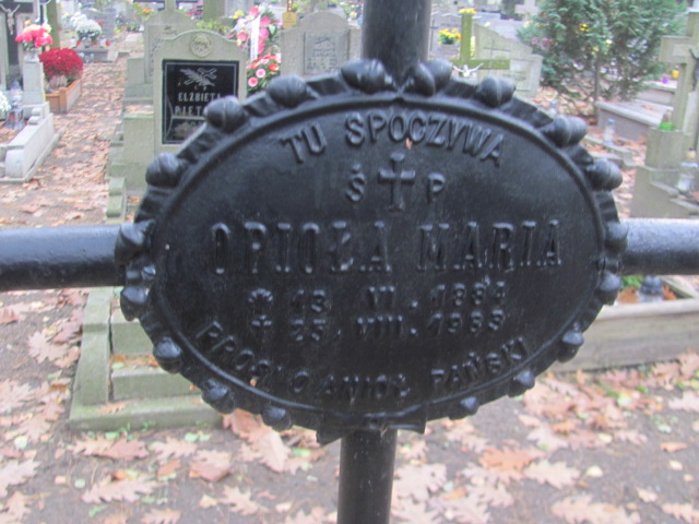 Marta Opioła 1884 Opole-Półwieś - Grobonet - Wyszukiwarka osób pochowanych