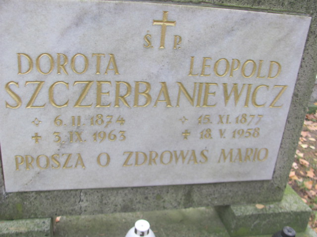 William Szczerbaniewicz 1916 Opole-Półwieś - Grobonet - Wyszukiwarka osób pochowanych