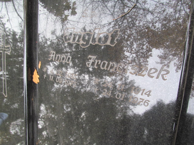 Anna Inglot 1916 Opole-Półwieś - Grobonet - Wyszukiwarka osób pochowanych