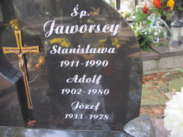 Józef Jaworski 1933 Opole-Półwieś - Grobonet - Wyszukiwarka osób pochowanych