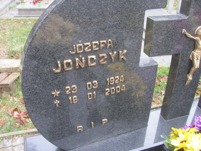 Józefa Jończyk 1924 Opole-Półwieś - Grobonet - Wyszukiwarka osób pochowanych