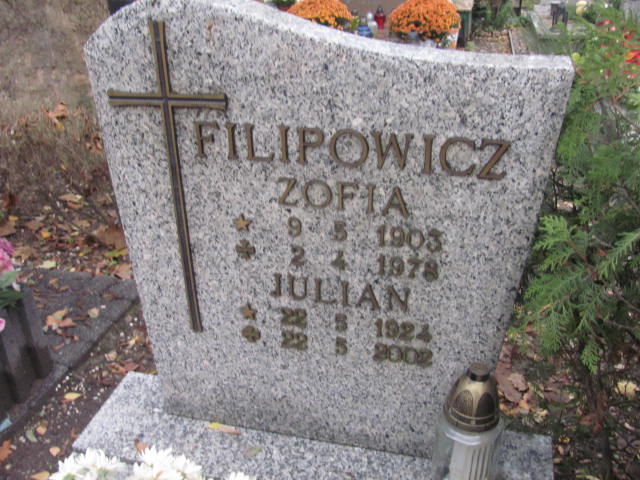 Julian Filipowicz 1924 Opole-Półwieś - Grobonet - Wyszukiwarka osób pochowanych
