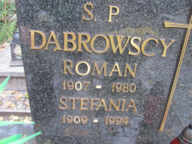 Roman Dąbrowski 1907 Opole-Półwieś - Grobonet - Wyszukiwarka osób pochowanych