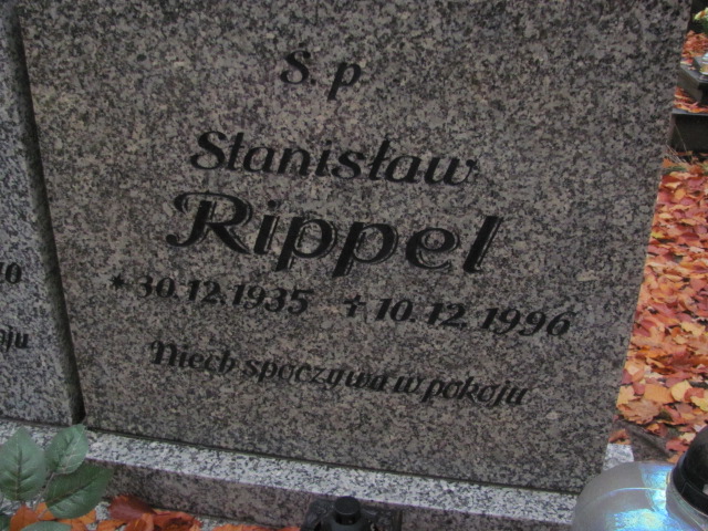 Anna Rippel 1906 Opole-Półwieś - Grobonet - Wyszukiwarka osób pochowanych